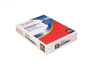 富士施乐A4 Colotech彩色激光专用纸 200g厚纸的卓越选择